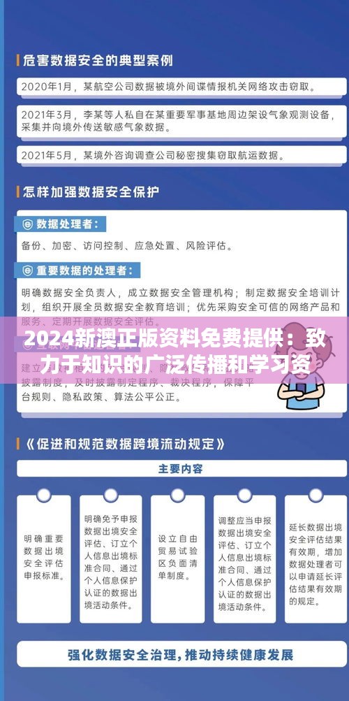 2024新澳正版資料免費(fèi)提供：致力于知識(shí)的廣泛傳播和學(xué)習(xí)資源共享