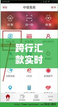 跨行匯款實(shí)時(shí)查詢短信：便捷金融服務(wù)的創(chuàng)新體驗(yàn)