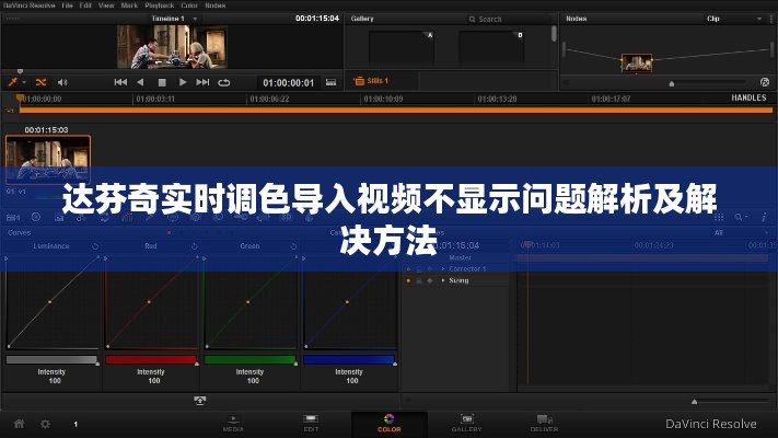 達芬奇實時調(diào)色導(dǎo)入視頻不顯示問題解析及解決方法