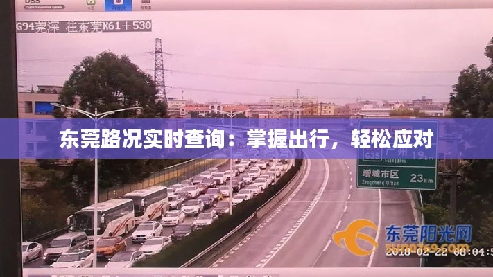 東莞路況實時查詢：掌握出行，輕松應(yīng)對