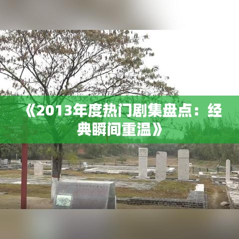 《2013年度熱門劇集盤點(diǎn)：經(jīng)典瞬間重溫》