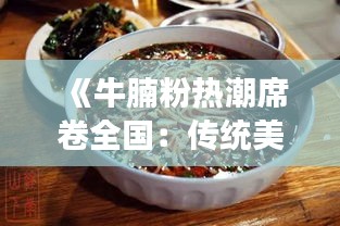 《牛腩粉熱潮席卷全國：傳統(tǒng)美食的現(xiàn)代演繹》