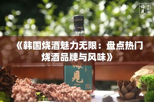 《韓國(guó)燒酒魅力無限：盤點(diǎn)熱門燒酒品牌與風(fēng)味》