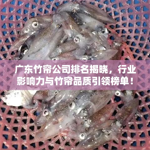 廣東竹簾公司排名揭曉，行業(yè)影響力與竹簾品質(zhì)引領(lǐng)榜單！