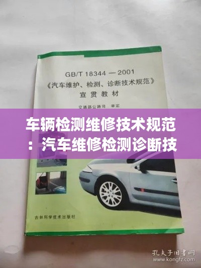 車輛檢測維修技術(shù)規(guī)范：汽車維修檢測診斷技術(shù)規(guī)范gb/t18344 