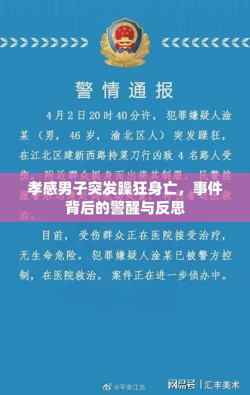 孝感男子突發(fā)躁狂身亡，事件背后的警醒與反思