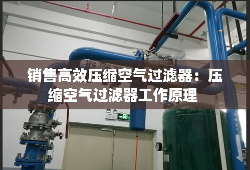 銷售高效壓縮空氣過濾器：壓縮空氣過濾器工作原理 