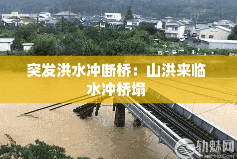 突發(fā)洪水沖斷橋：山洪來臨 水沖橋塌 