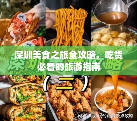 深圳美食之旅全攻略，吃貨必看的旅游指南