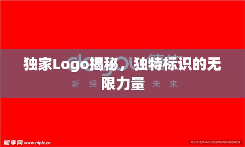 獨家Logo揭秘，獨特標識的無限力量