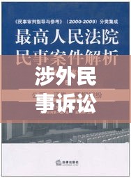 涉外民事訴訟程序深度解析，專題探討揭秘