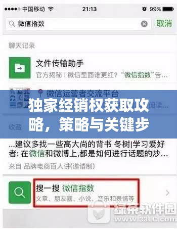 獨家經(jīng)銷權(quán)獲取攻略，策略與關(guān)鍵步驟揭秘