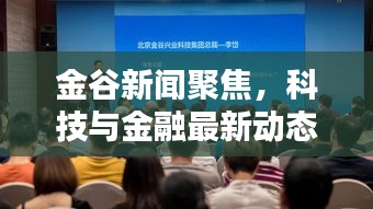 金谷新聞聚焦，科技與金融最新動態(tài)一網(wǎng)打盡