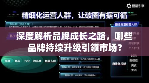 深度解析品牌成長之路，哪些品牌持續(xù)升級引領(lǐng)市場？