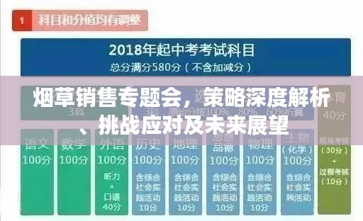 煙草銷售專題會，策略深度解析、挑戰(zhàn)應對及未來展望