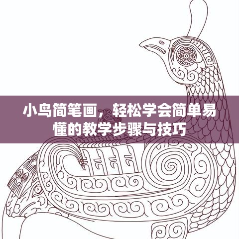 小鳥簡筆畫，輕松學(xué)會簡單易懂的教學(xué)步驟與技巧